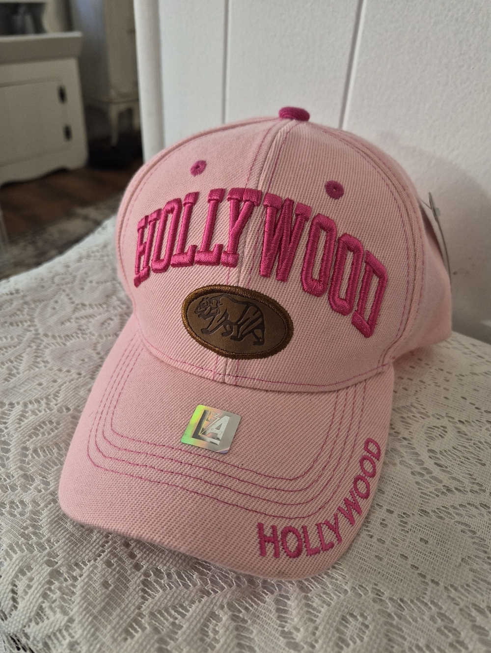 Hollywood Baseball Hat